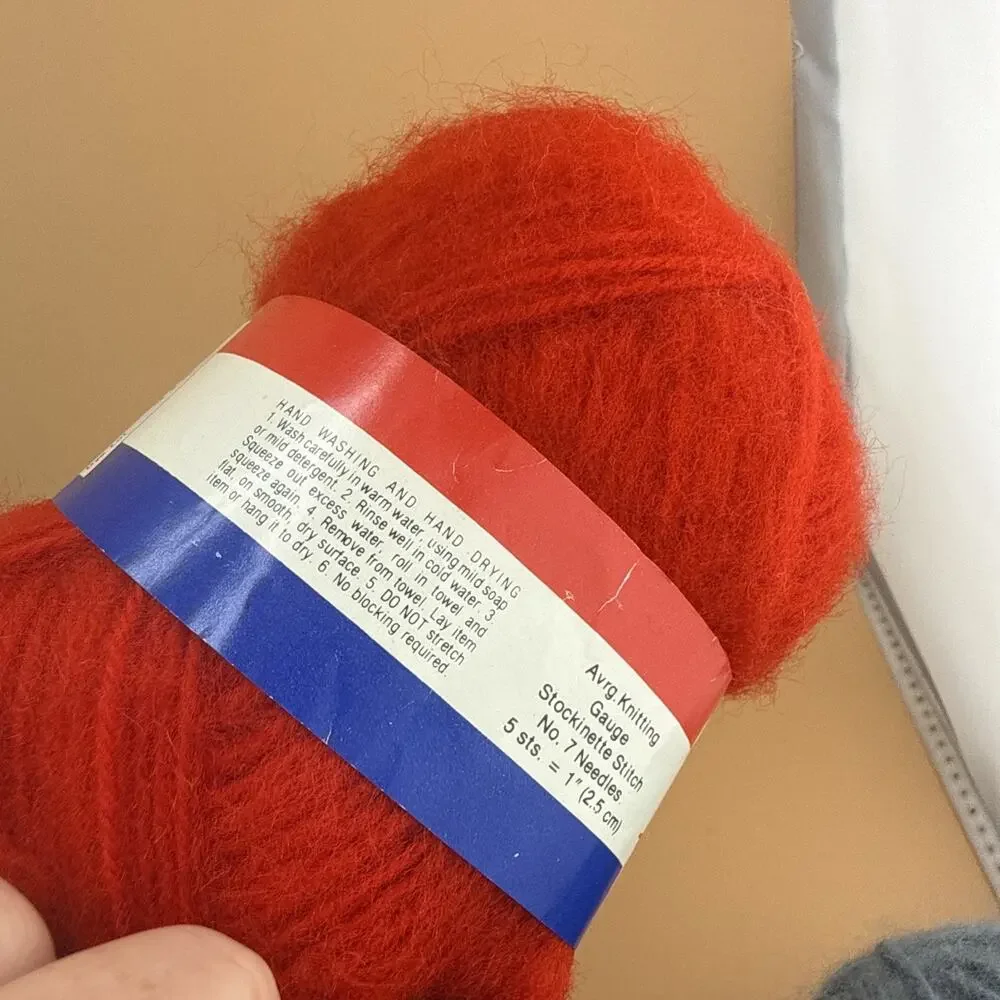 Red Heart Brunswick Lana Moro this yarn